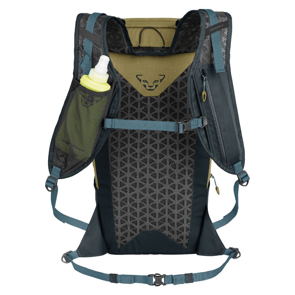Batoh DYNAFIT Transalper 18+4 Army/Blueberry - Batohy turistické - 2