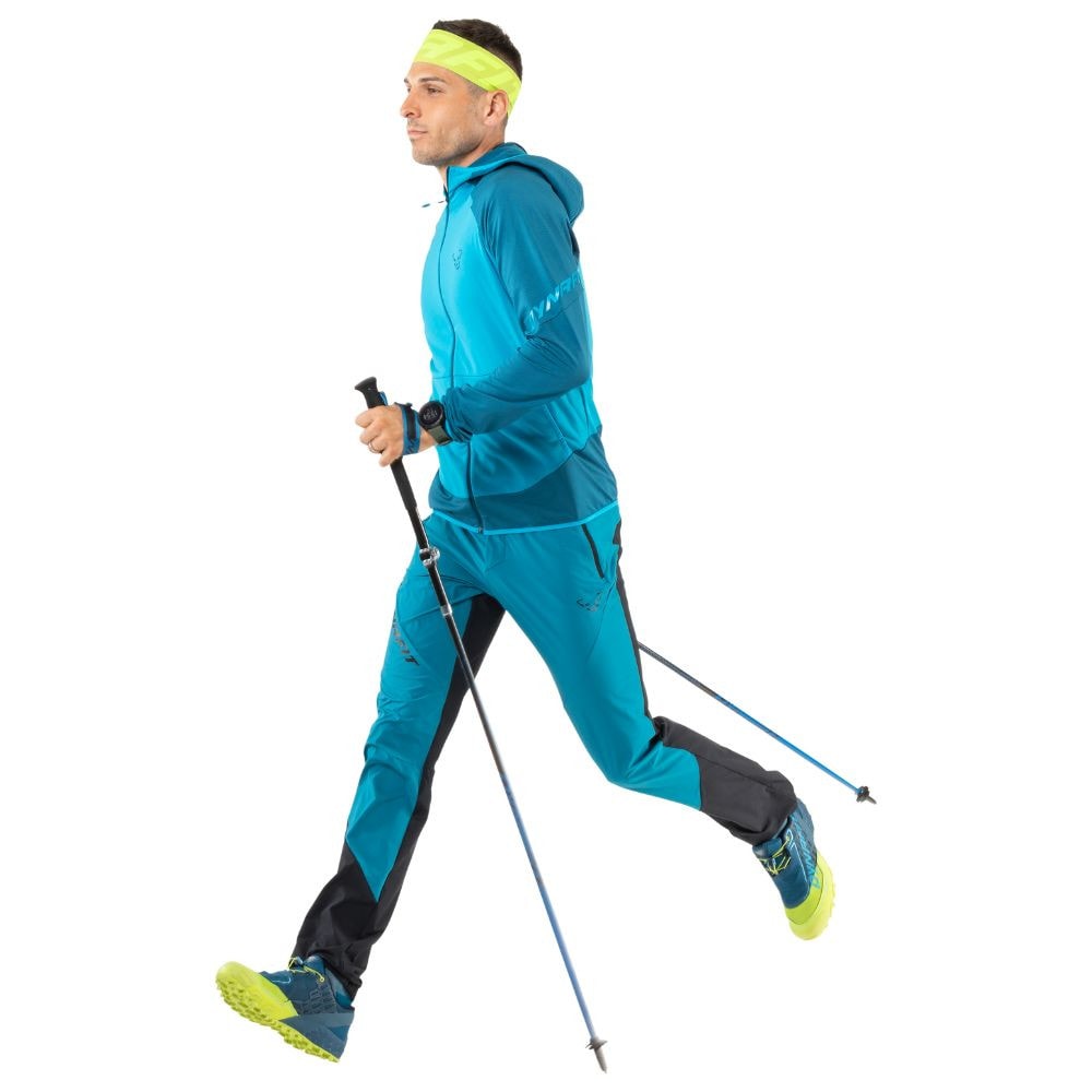 Trekingové palice DYNAFIT Ultra Pro Pole Blue 115 - 135 cm - Trekingové palice - 5
