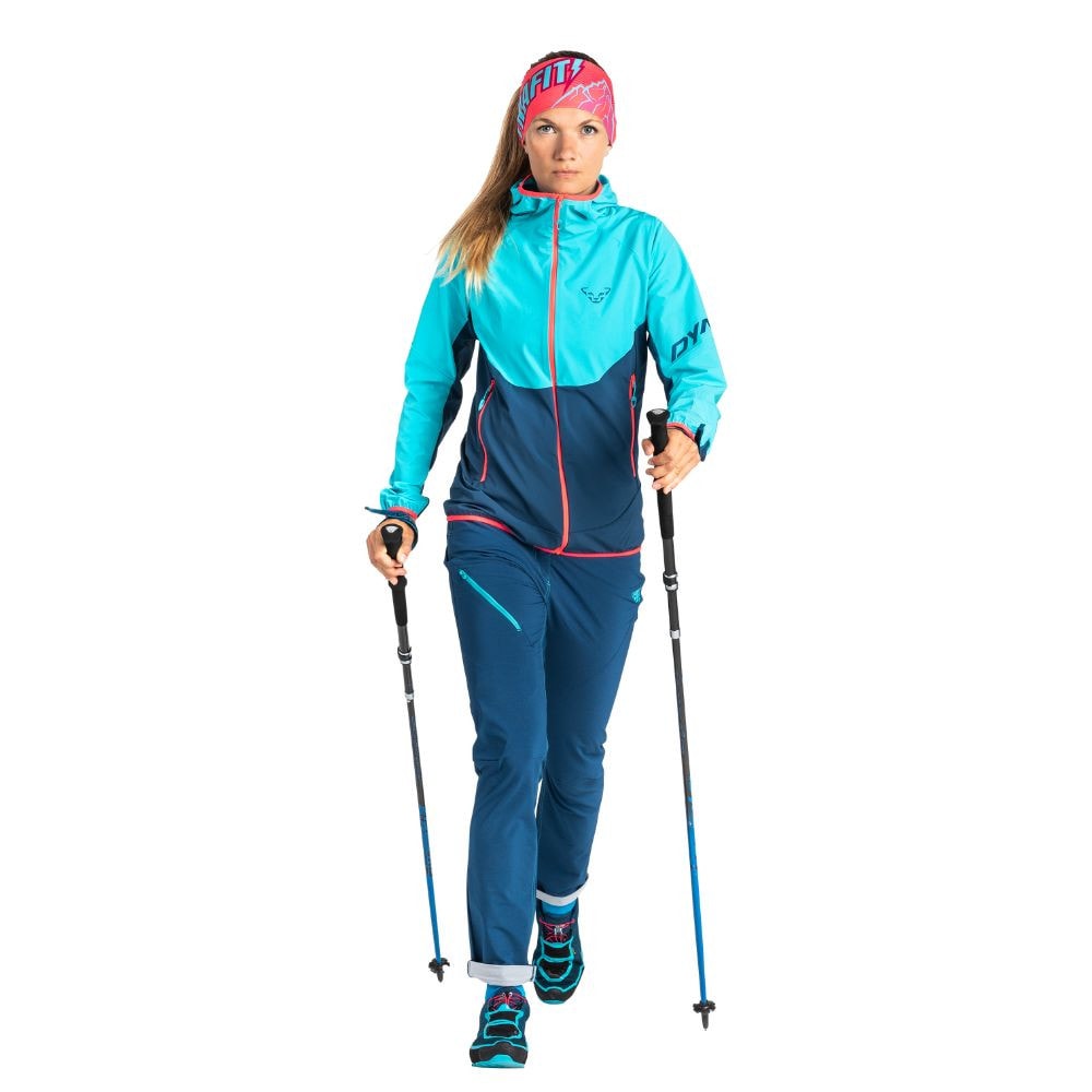 Trekingové palice DYNAFIT Ultra Pro Pole Blue 115 - 135 cm - Trekingové palice - 3