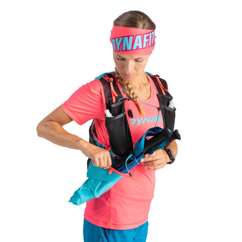 Trekingové palice DYNAFIT Ultra Pro Pole Blue 115 - 135 cm - Trekingové palice - 7