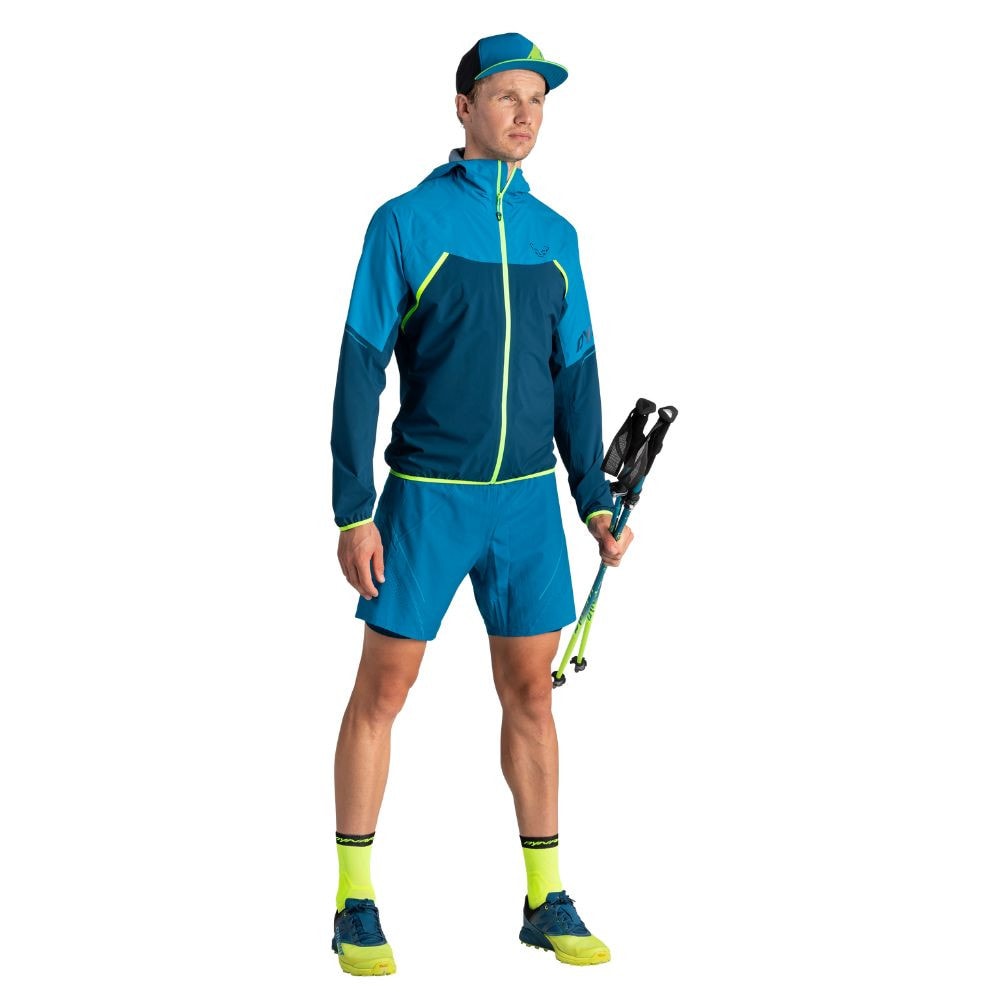 Trekingové palice DYNAFIT Ultra Pole Malta/Cactus 115 - 135 cm - Trekingové palice - 4