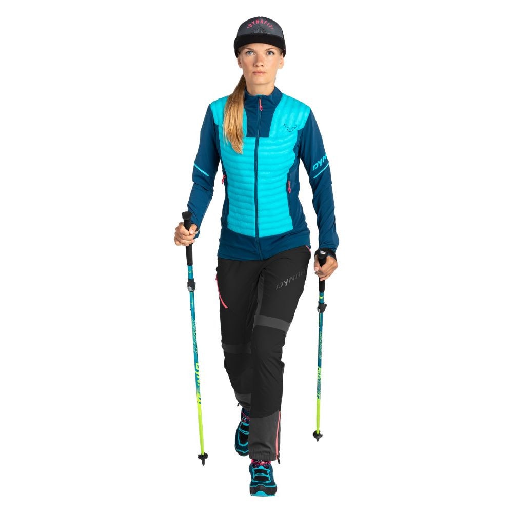 Trekingové palice DYNAFIT Ultra Pole Malta/Cactus 115 - 135 cm - Trekingové palice - 5