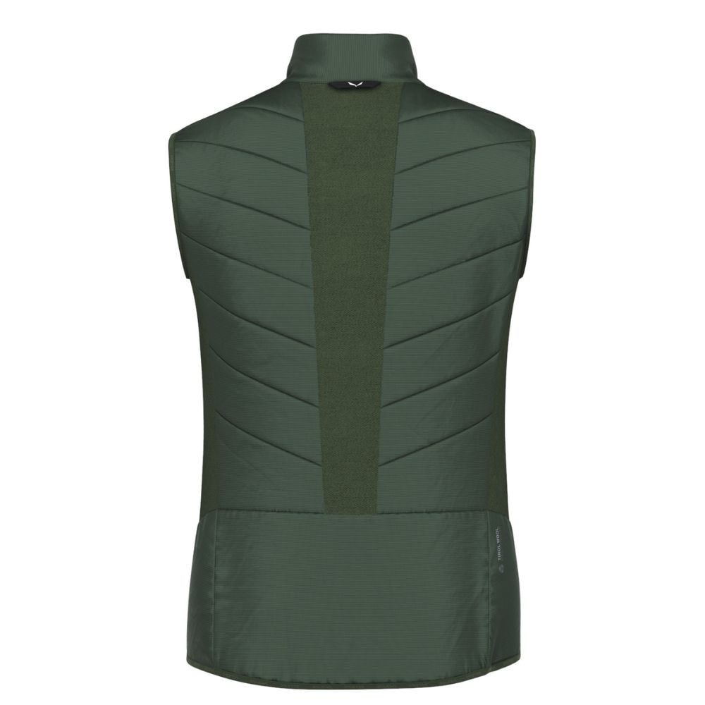Vesta SALEWA Ortles Hybrid Tirolwool Thyme - Bundy na bežky a skialp - 2