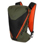 Bežecká vesta s batohom DYNAFIT Traverse 16 Winter Moss/Black