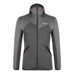 Mikina SALEWA Puez Malange Polarlite Black Out