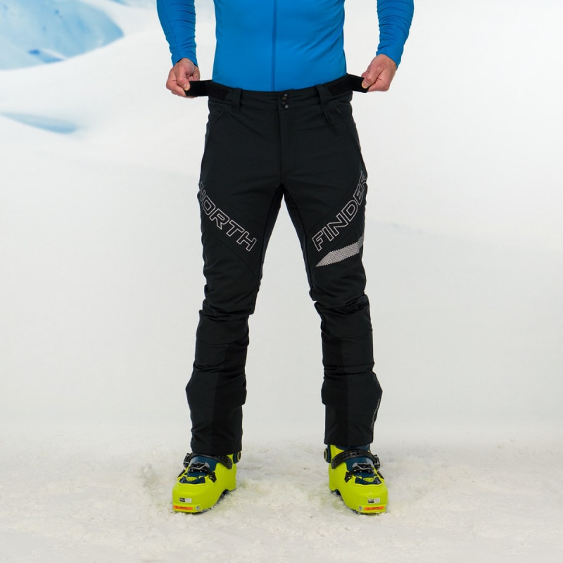 Skitouringové nohavice NORTHFINDER Rysy Black - Nohavice na bežky a skialp - 3