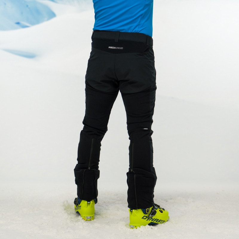 Skitouringové nohavice NORTHFINDER Rysy Black - Nohavice na bežky a skialp - 2