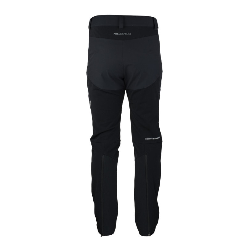 Skitouringové nohavice NORTHFINDER Rysy Black - Nohavice na bežky a skialp - 6