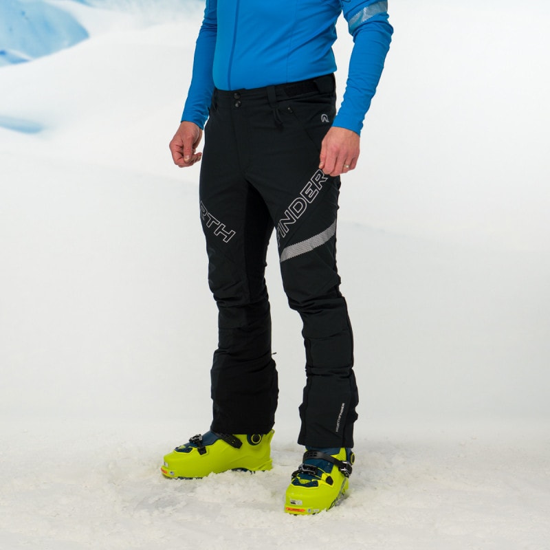 Skitouringové nohavice NORTHFINDER Rysy Black - Nohavice na bežky a skialp - 1