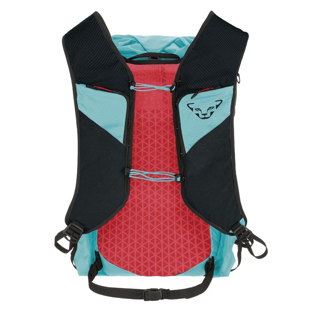 Bežecká vesta s batohom DYNAFIT Traverse 16 Marine Blue - Batohy turistické - 2