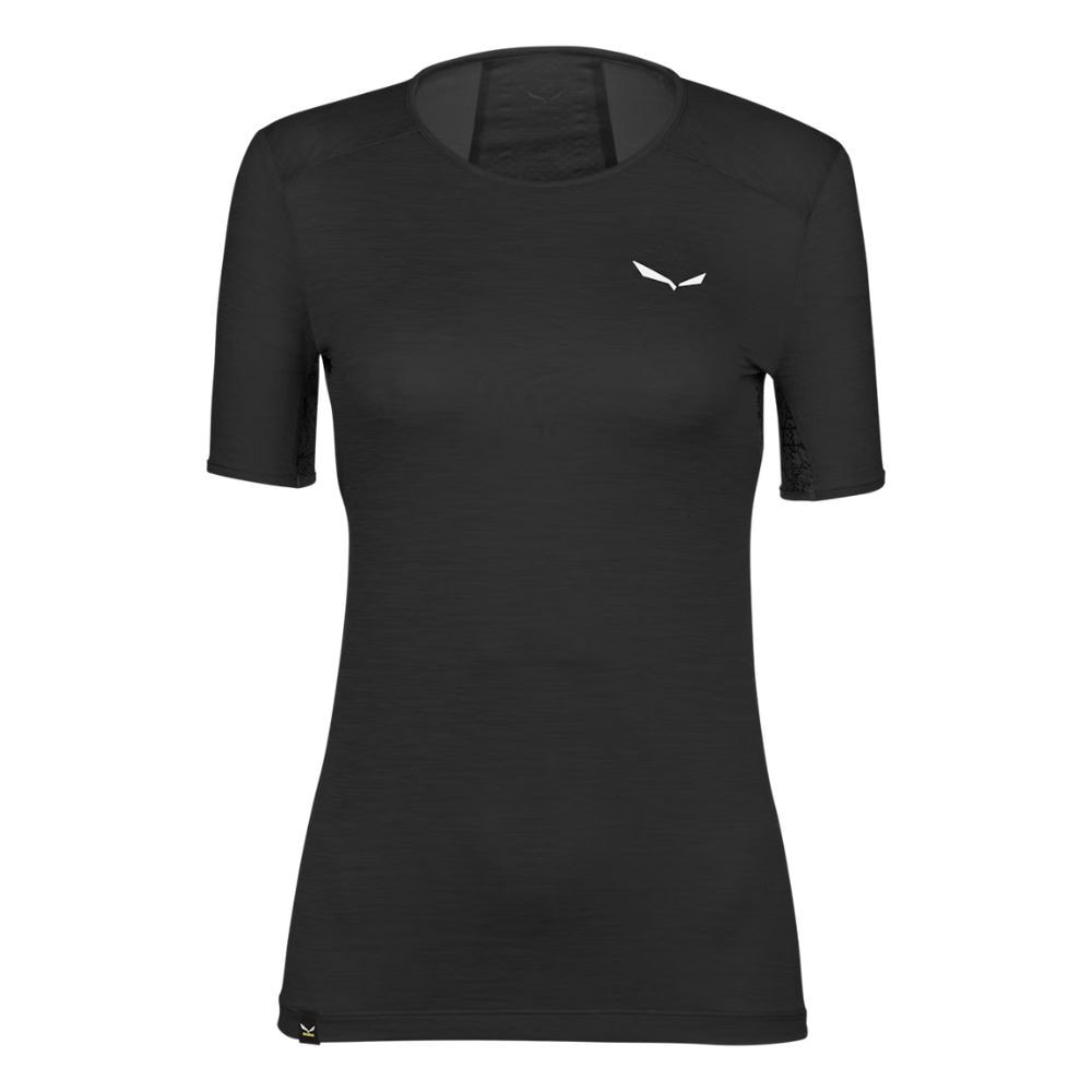 Tričko SALEWA Puez Graphic 2 Dry Black Out - Dámske oblečenie - 3