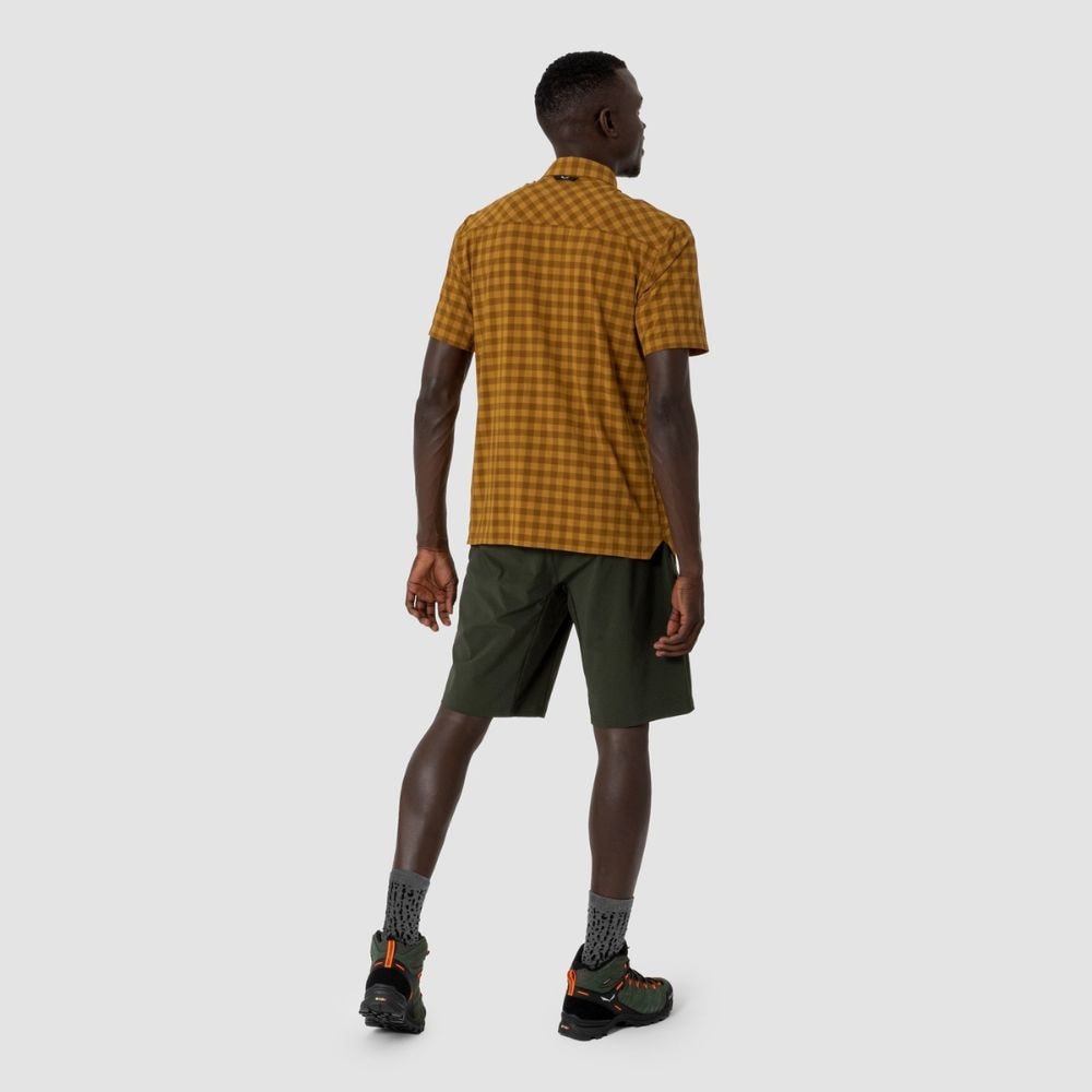Kraťasy SALEWA Puez 3 DST M Dark Olive - Kraťasy & Šortky - 3