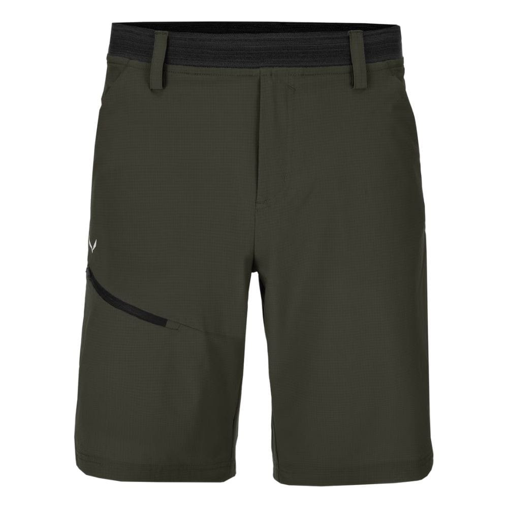 Kraťasy SALEWA Puez 3 DST M Dark Olive - Kraťasy & Šortky - 1