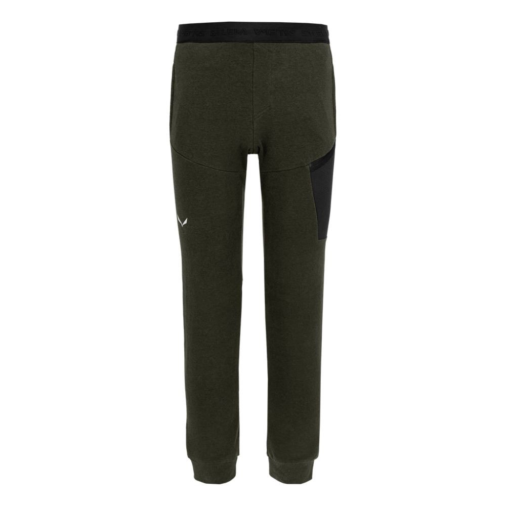 Nohavice SALEWA Lavaredo Hemp M Dark Olive - Turistické nohavice - 5