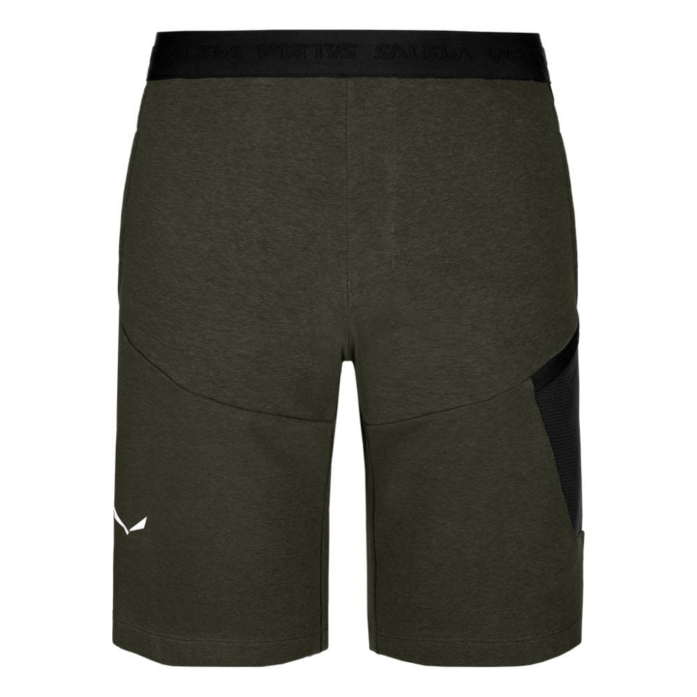 Kraťasy SALEWA Lavaredo Hemp M T Dark Olive - Kraťasy & Šortky - 1