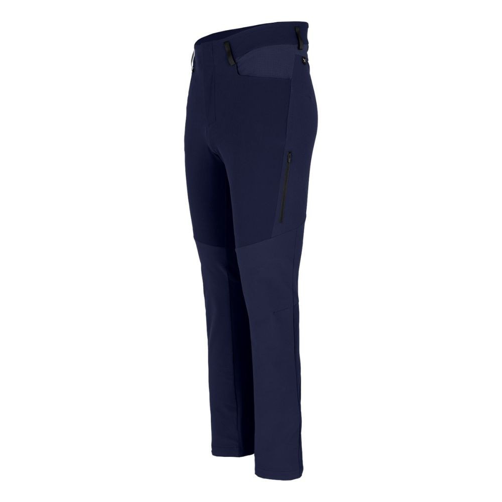 Nohavice SALEWA Agner Durastretch M Navy Blazer - Turistické nohavice - 4