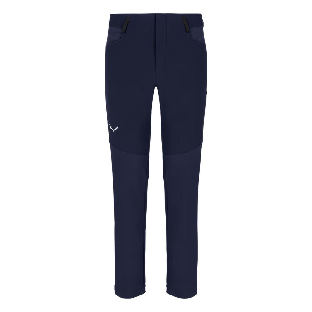Nohavice SALEWA Agner Durastretch M Navy Blazer - Turistické nohavice - 3