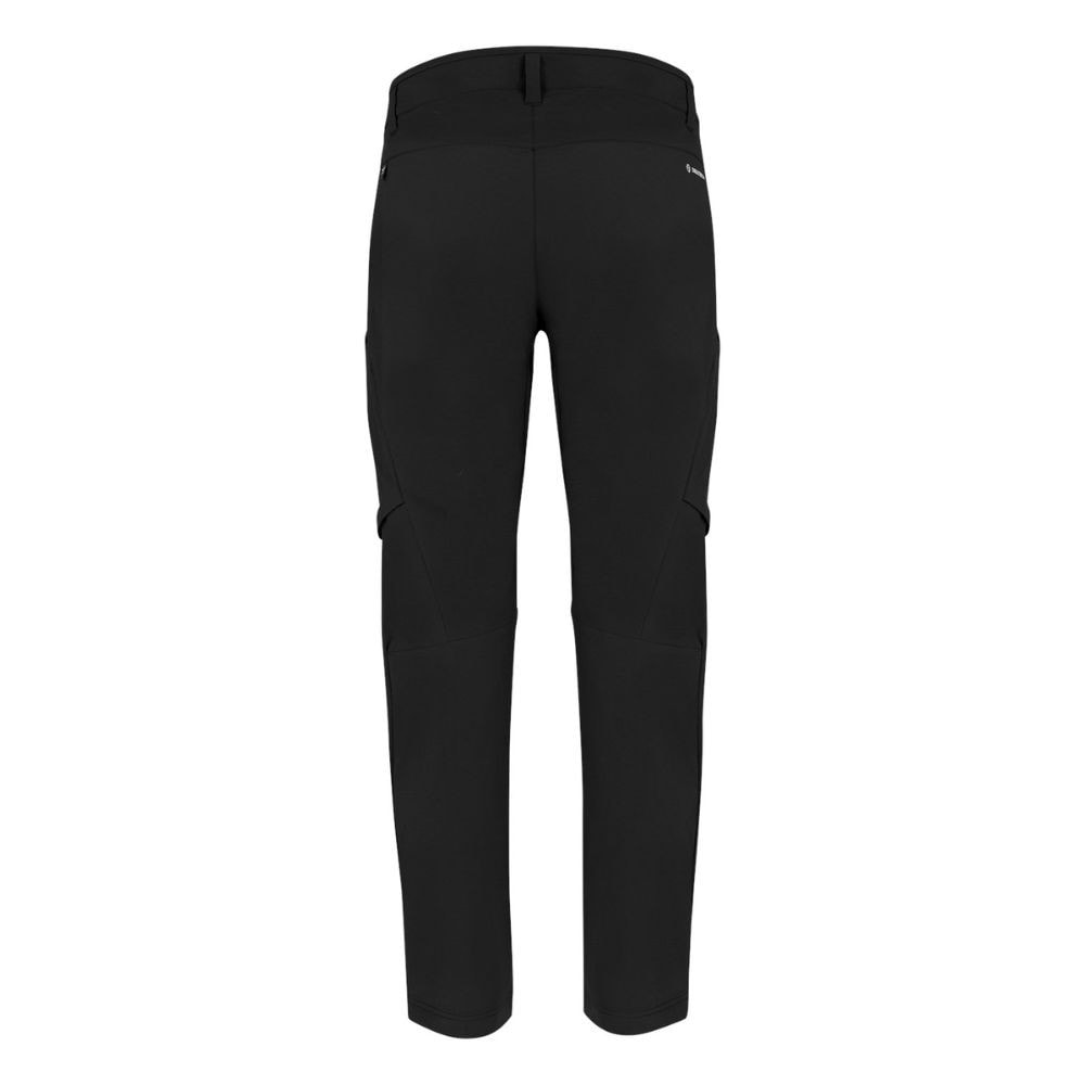 Nohavice SALEWA Puez Durastretch M Cargo Black - Turistické nohavice - 5