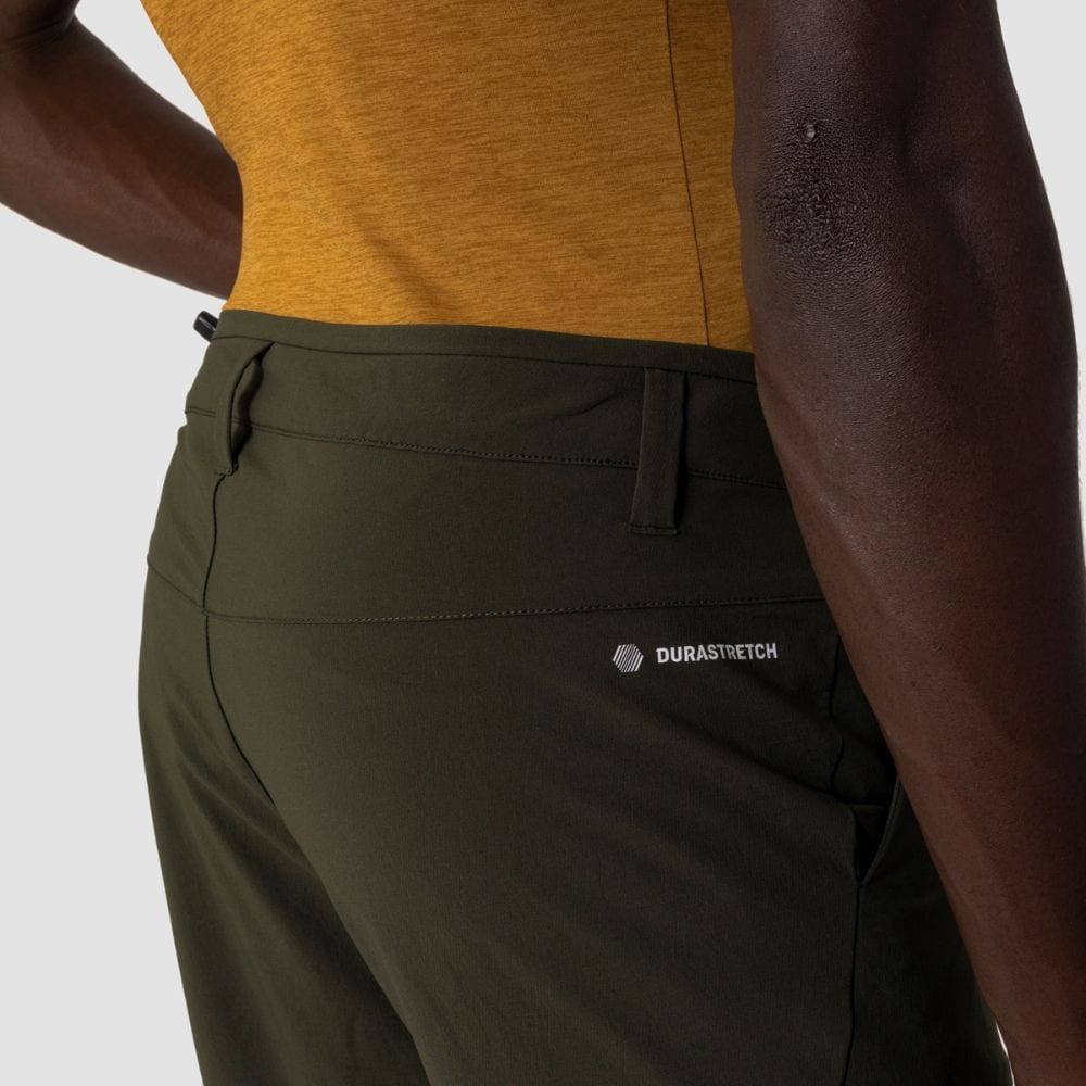 Nohavice SALEWA Puez Durastretch M Cargo Dark Olive - Turistické nohavice - 5