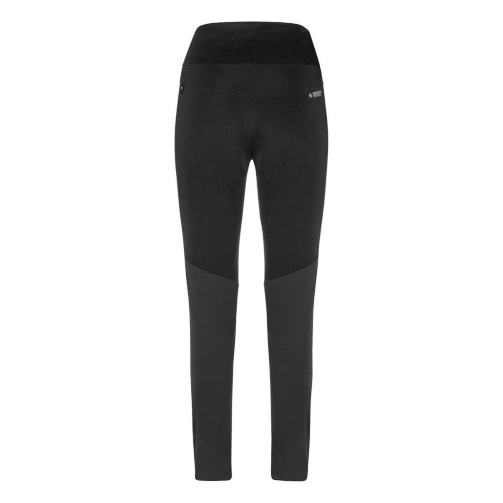Turistické legíny SALEWA Puez Dry Responsive Cargo W Black - Turistické nohavice - 9