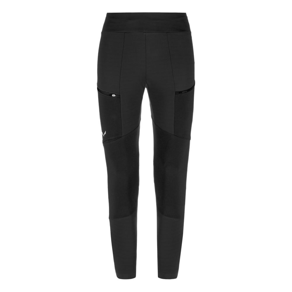 Turistické legíny SALEWA Puez Dry Responsive Cargo W Black - Turistické nohavice - 7