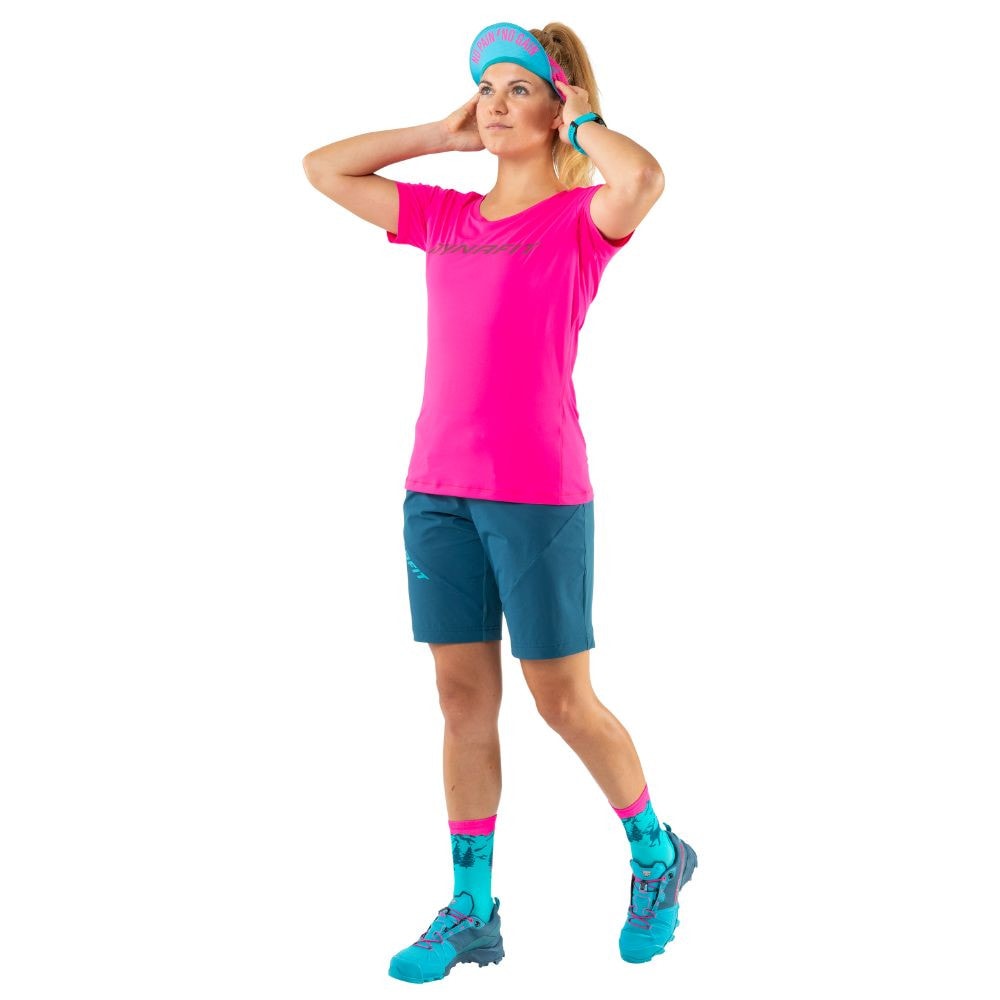 Tričko DYNAFIT Traverse T-shirt Women - Dámske oblečenie - 3