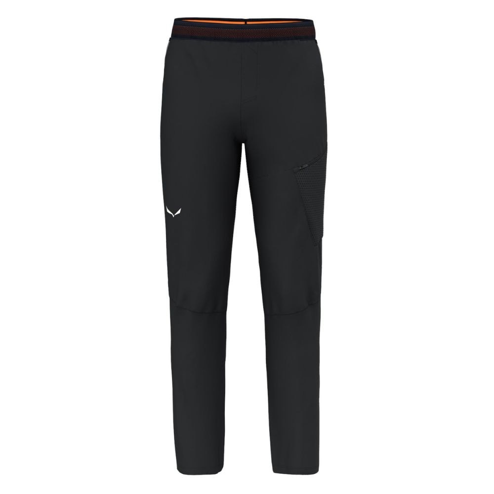 Nohavice SALEWA Pedroc 2 Durastretch M Light Black - Turistické nohavice - 1
