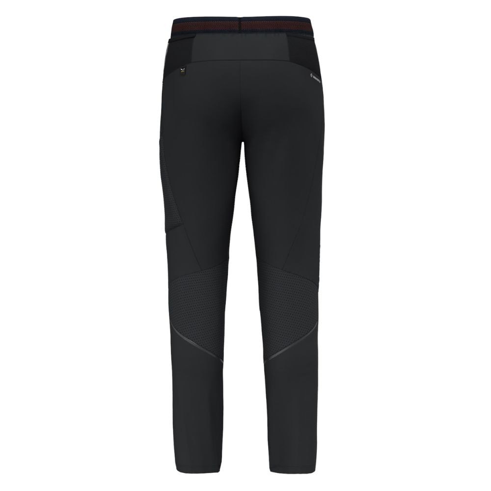 Nohavice SALEWA Pedroc 2 Durastretch M Light Black - Turistické nohavice - 2