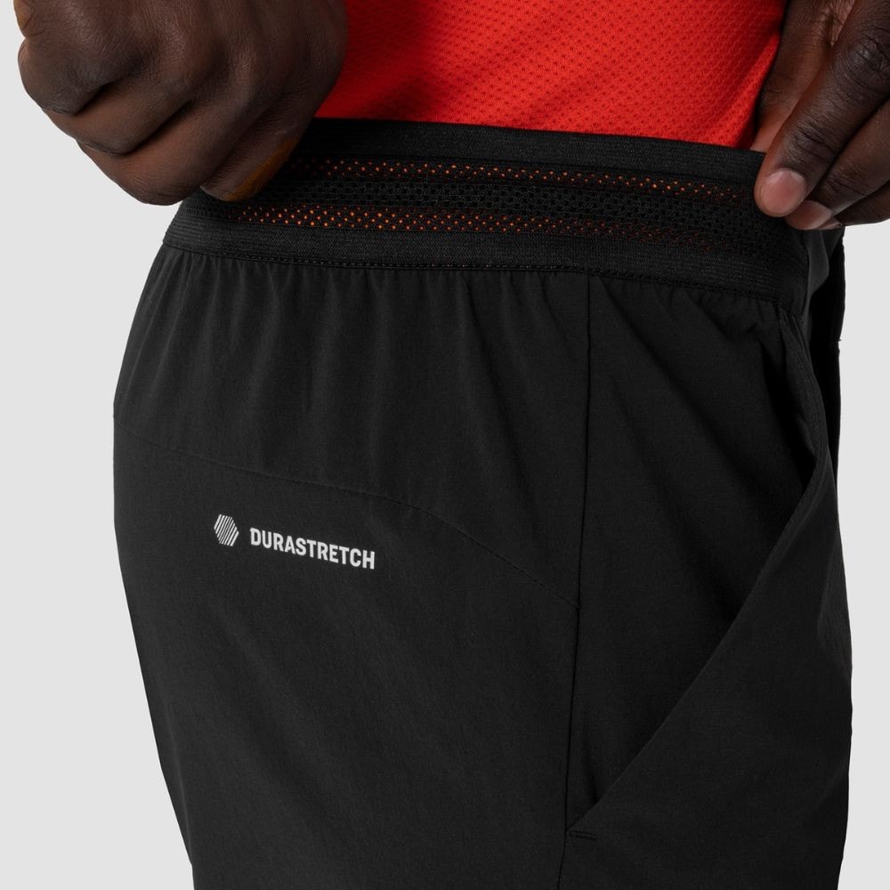 Kraťasy SALEWA Pedroc 3 Durastretch M Cargo Black - Kraťasy & Šortky - 8
