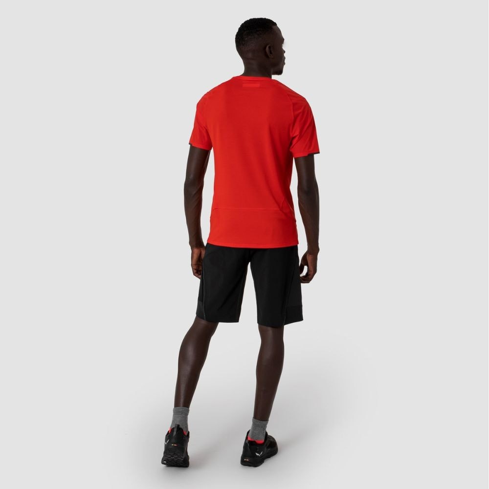 Kraťasy SALEWA Pedroc 3 Durastretch M Cargo Black - Kraťasy & Šortky - 4