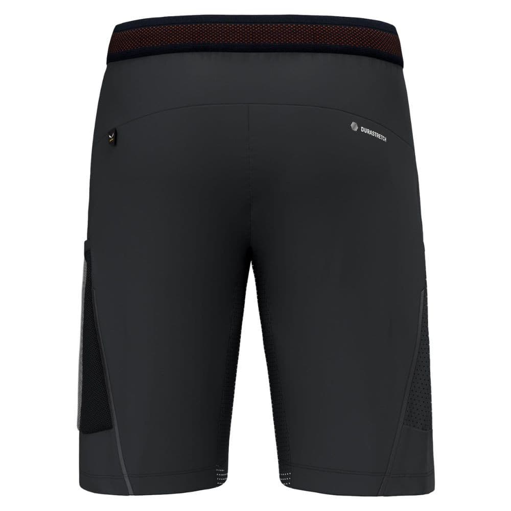 Kraťasy SALEWA Pedroc 3 Durastretch M Cargo Black - Kraťasy & Šortky - 2