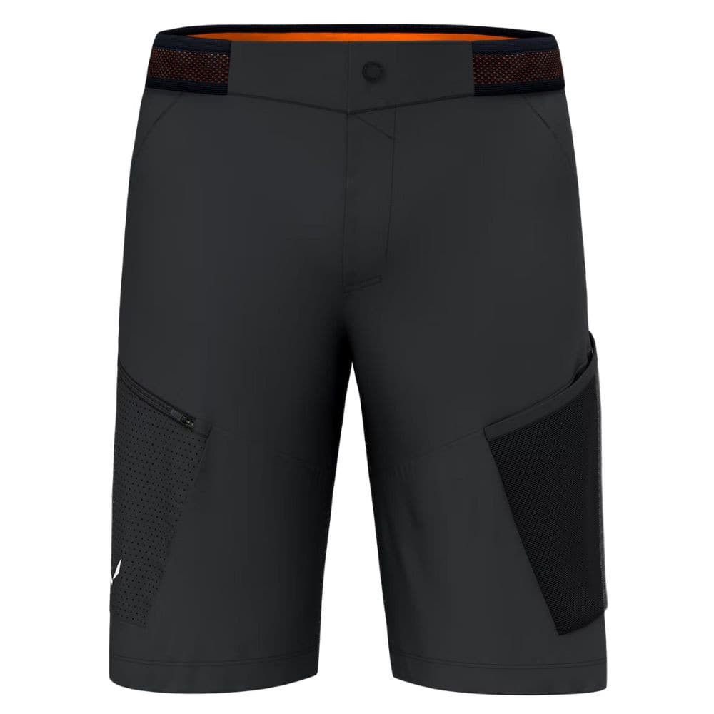 Kraťasy SALEWA Pedroc 3 Durastretch M Cargo Black - Kraťasy & Šortky - 1