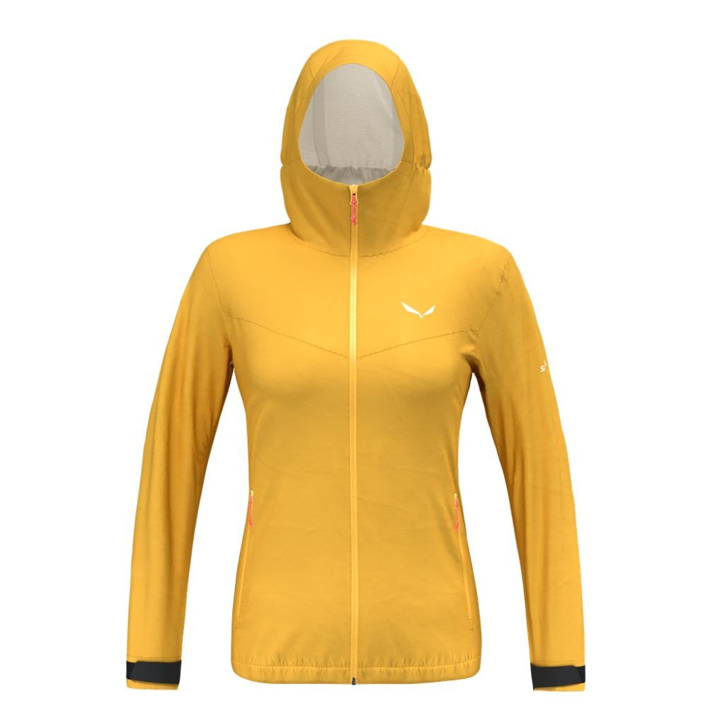 Bunda SALEWA Puez 2,5L PTX W Gold - Bundy & Overaly & Vesty - 7