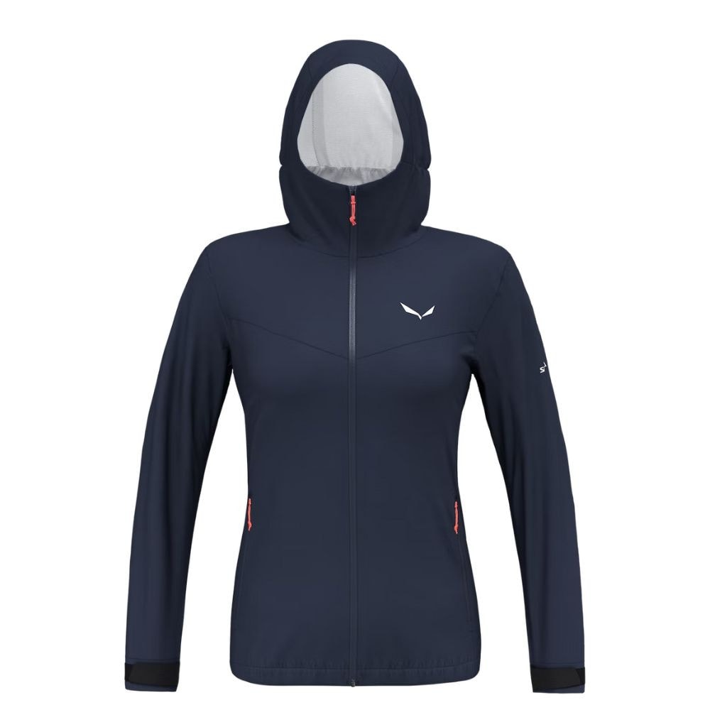 Bunda SALEWA Puez 2,5L PTX W Navy - Bundy & Overaly & Vesty - 7
