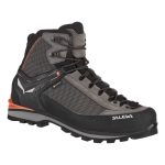 Turistické topánky SALEWA Ms Crow GTX Wallnut/Fluo Orange