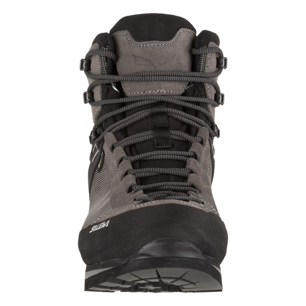 Turistické topánky SALEWA Ms Crow GTX Wallnut/Fluo Orange - Turistická obuv - 2