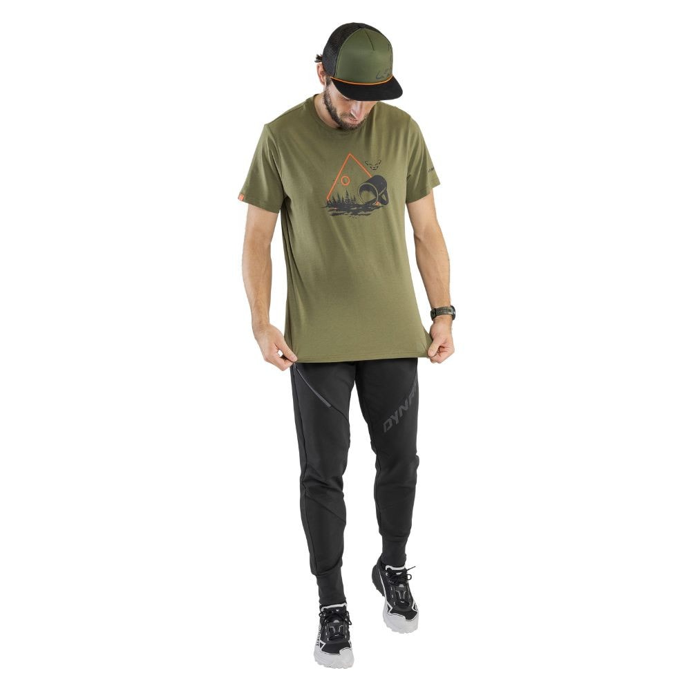 Šiltovka DYNAFIT Trucker 3 Cap Winter Moss - Šiltovky - 2