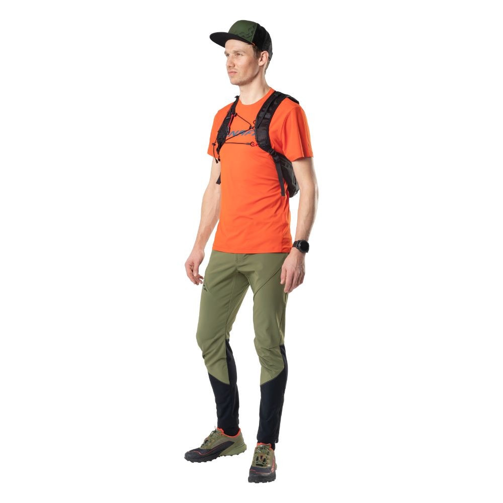 Šiltovka DYNAFIT Trucker 3 Cap Winter Moss - Šiltovky - 3