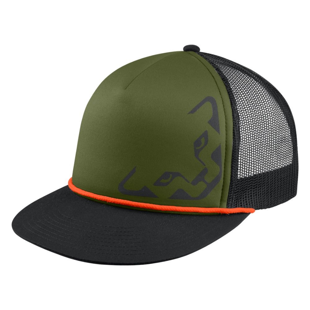 Šiltovka DYNAFIT Trucker 3 Cap Winter Moss - Šiltovky - 1