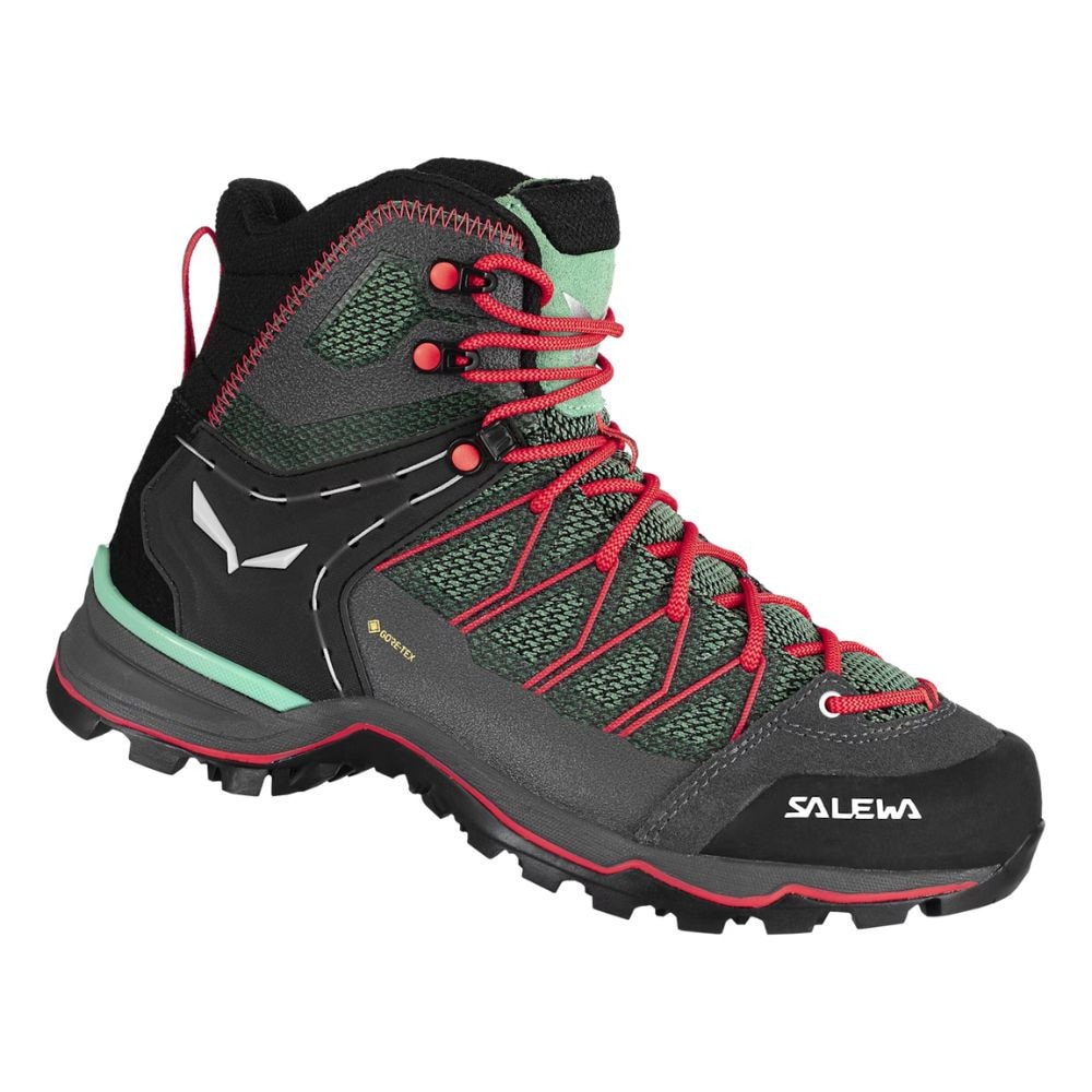 Turistické topánky SALEWA WS MTN Trainer Lite Mid GTX Green - Turistická obuv - 1