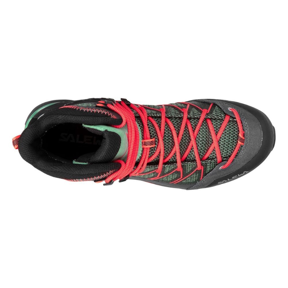 Turistické topánky SALEWA WS MTN Trainer Lite Mid GTX Green - Turistická obuv - 4