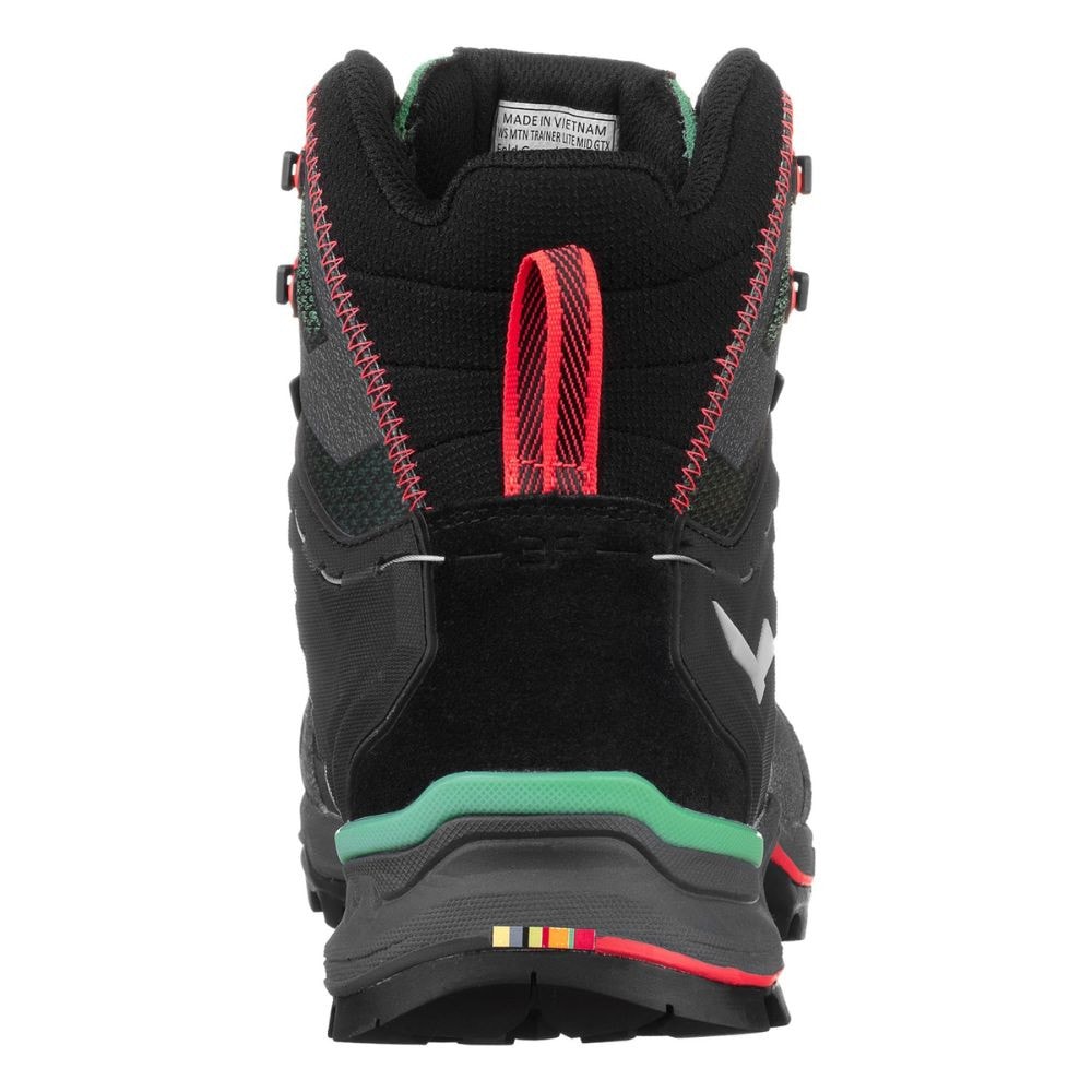 Turistické topánky SALEWA WS MTN Trainer Lite Mid GTX Green - Turistická obuv - 3