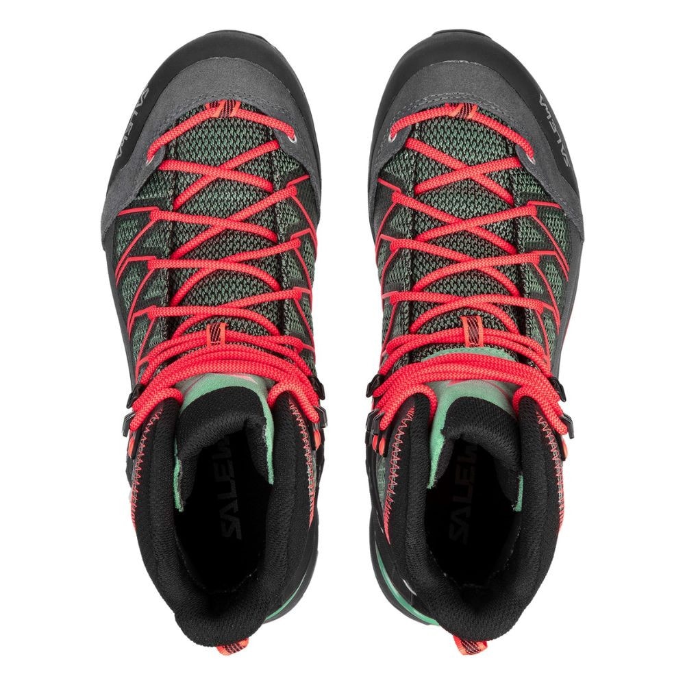 Turistické topánky SALEWA WS MTN Trainer Lite Mid GTX Green - Turistická obuv - 6