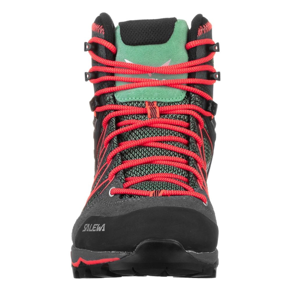 Turistické topánky SALEWA WS MTN Trainer Lite Mid GTX Green - Turistická obuv - 2