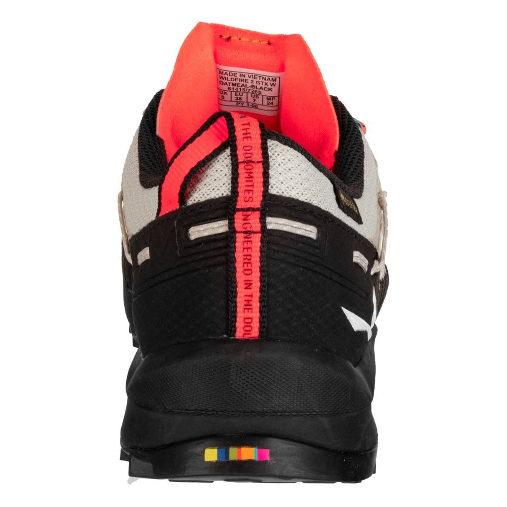 Turistické topánky SALEWA Wildfire 2 GTX W - Turistická obuv - 4