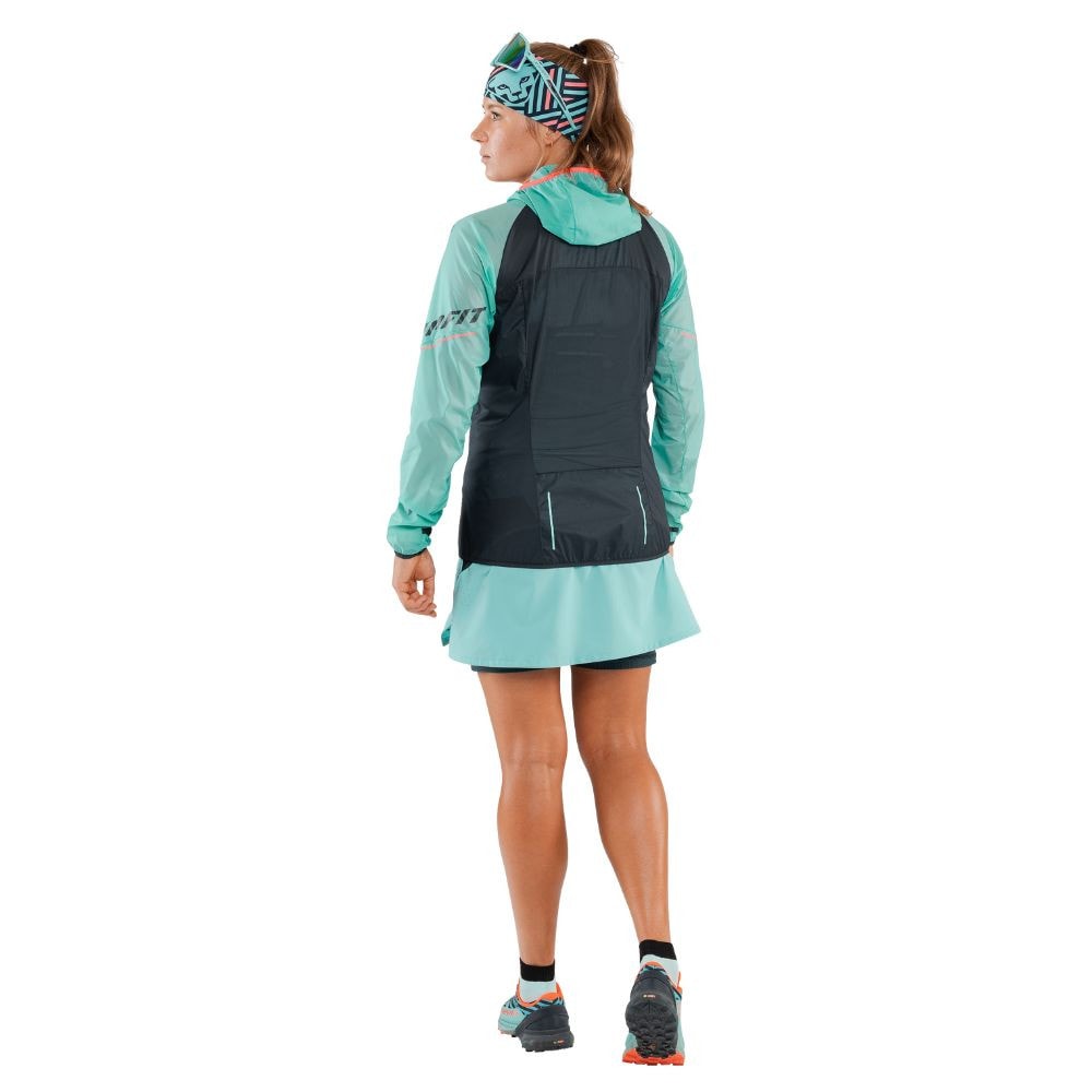 Bunda DYNAFIT Alpine Wind W Marine Blue - Bundy na bežky a skialp - 3