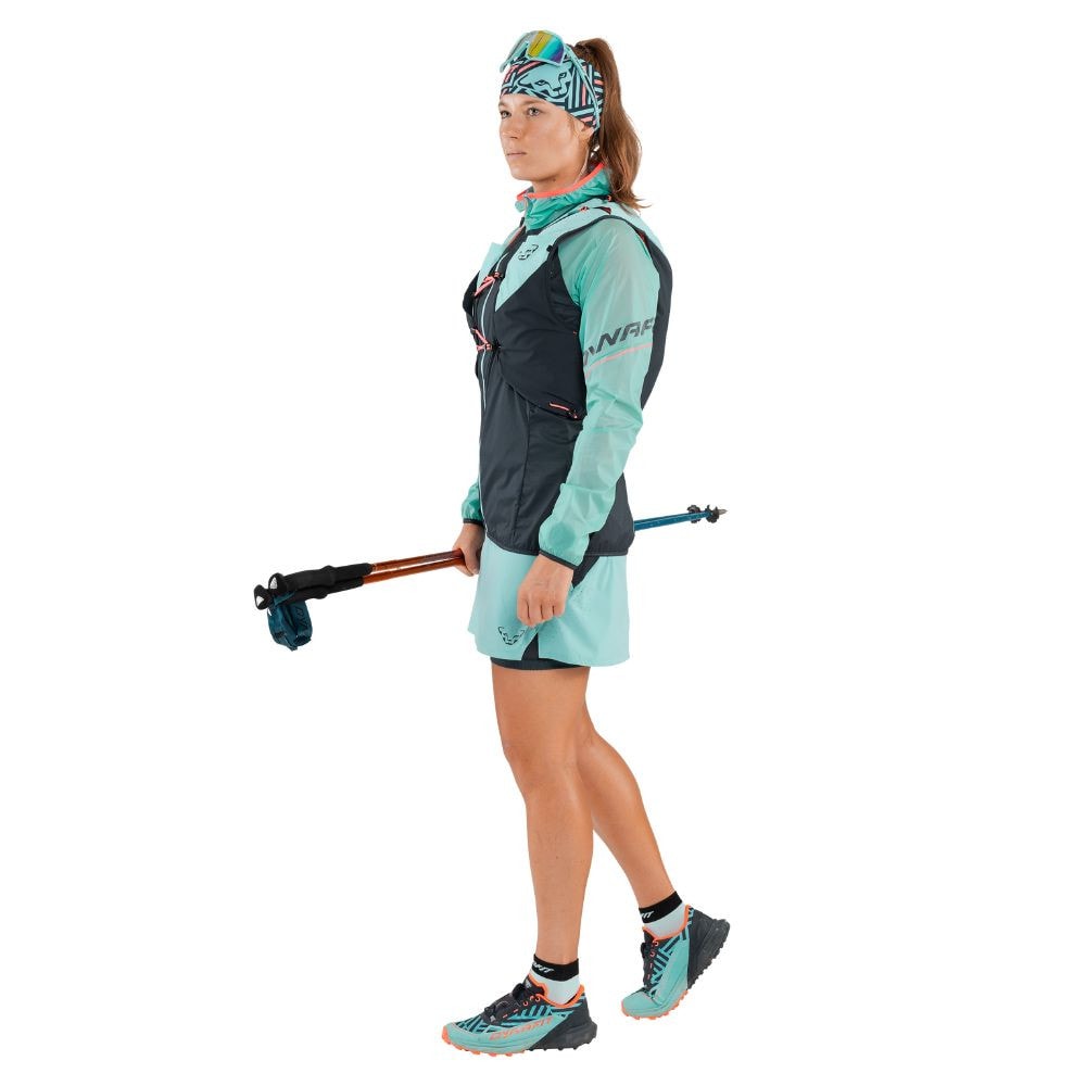 Bunda DYNAFIT Alpine Wind W Marine Blue - Bundy na bežky a skialp - 2