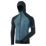 Mikina DYNAFIT Transalper Light Polartec Hooded Blueberry