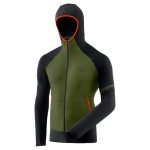 Mikina DYNAFIT Transalper Light Polartec Hooded Winter Moss