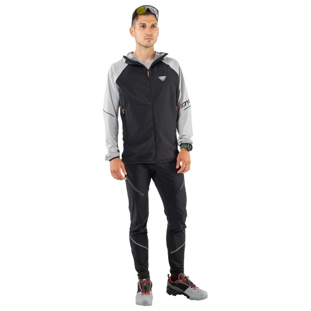 Nohavice DYNAFIT Transalper Hybrid Black - Turistické nohavice - 2
